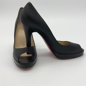 RARE Oh...DEER! Red Bottom Heels in style Audrey